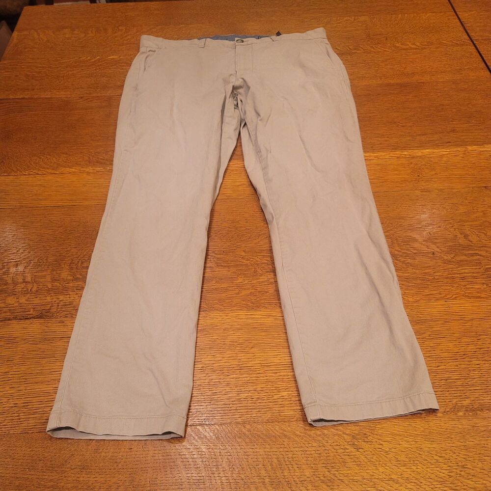 Vineyard Vines Breaker Pants Khaki Cotton Stretch Chino  36x30